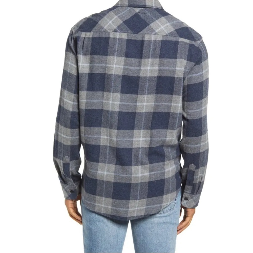 RAILS Men’s Sussex Relaxed Fit Paid Flannel Button-Up Shirt sz.L - Picture 2 of 7
